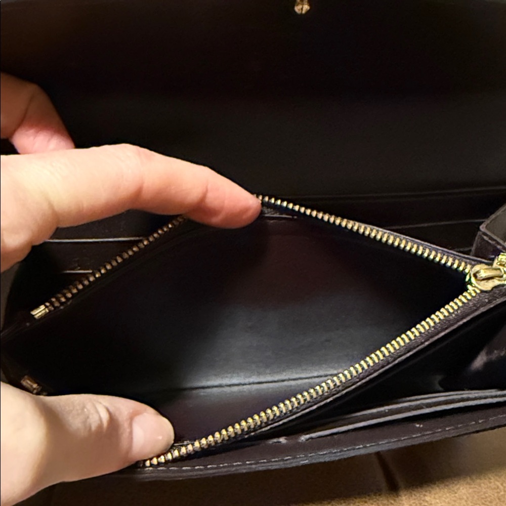 Louis Vuitton Vernis Aubergine wallet 💜💜 - Picture 6 of 12
